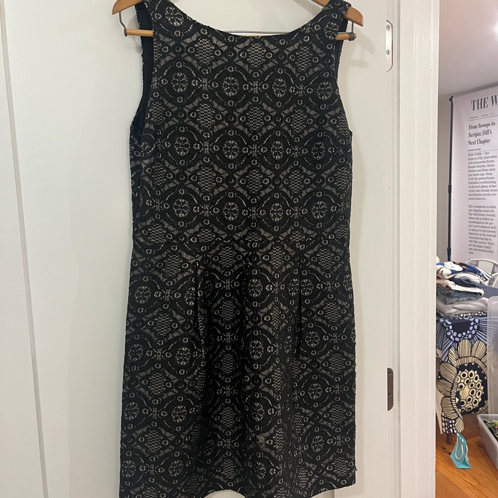 Elegant Black Lace Cocktail Dress